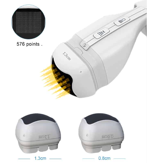 Liposonic head 